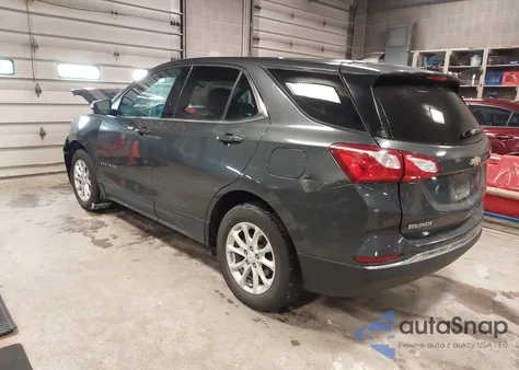 2018 Chevrolet Equinox Lt z USA, uszkodzony, nr VIN 2GNAXJEV6J6307134